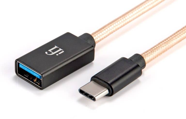 iFi - OTG Cable USB3.0 Android (USB-A Female to USB-C)