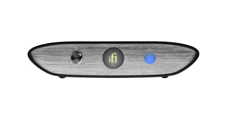 iFi Zen Blue Version 2 High-resolution Bluetooth DAC Colour Black and Silver