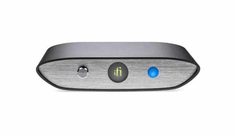 iFi Zen Blue Version 2 Bluetooth haute résolution DAC Noir et Argent