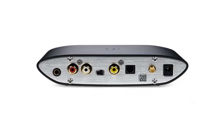 iFi Zen Blue Version 2 High-resolution Bluetooth DAC Colour Black and Silver