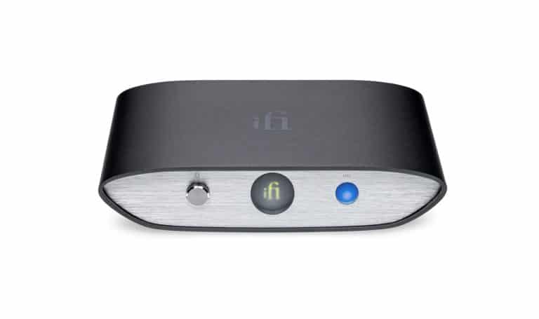 iFi Zen Blue Version 2 Bluetooth haute résolution DAC Noir et Argent