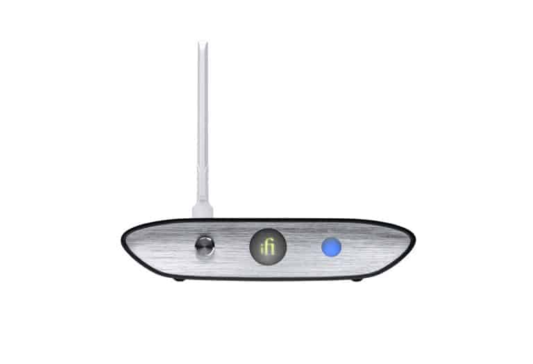 iFi Zen Blue Version 2 Bluetooth haute résolution DAC Noir et Argent