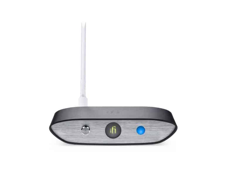iFi Zen Blue Version 2 Bluetooth haute résolution DAC Noir et Argent