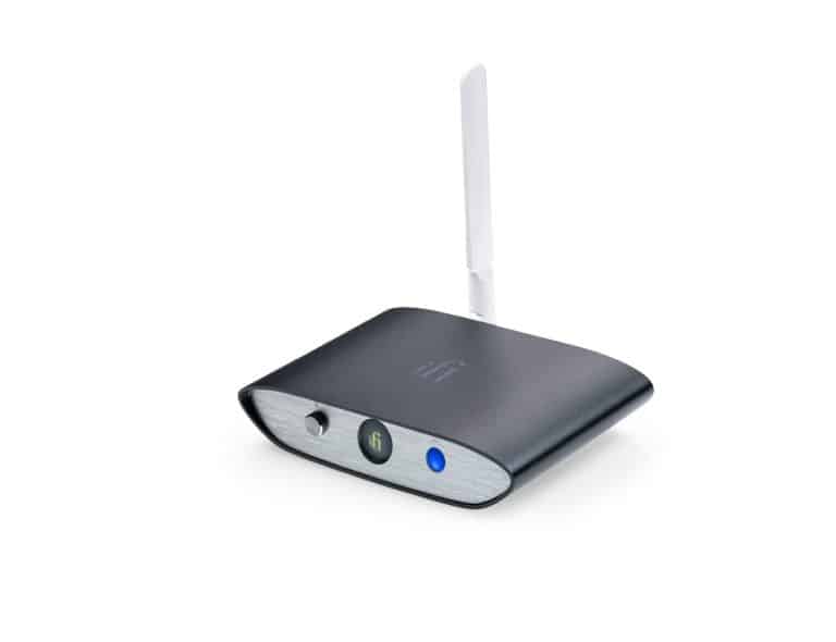 iFi Zen Blue Version 2 Bluetooth haute résolution DAC Noir et Argent