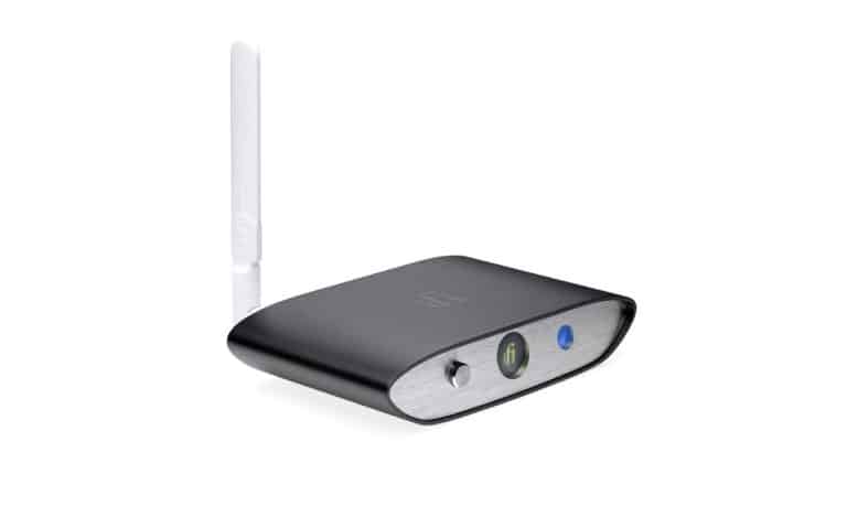 iFi Zen Blue Version 2 High-resolution Bluetooth DAC Colour Black and Silver