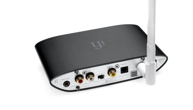 iFi Zen Blue Version 2 Bluetooth haute résolution DAC Noir et Argent