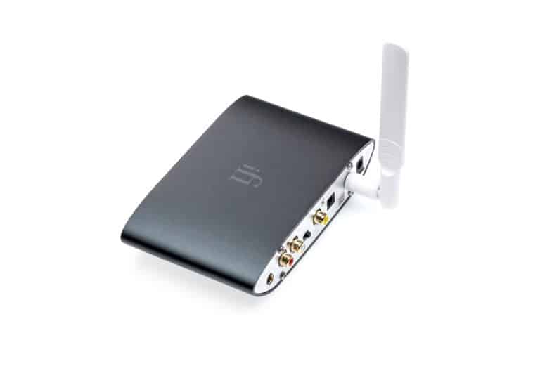 iFi Zen Blue Version 2 Bluetooth haute résolution DAC Noir et Argent
