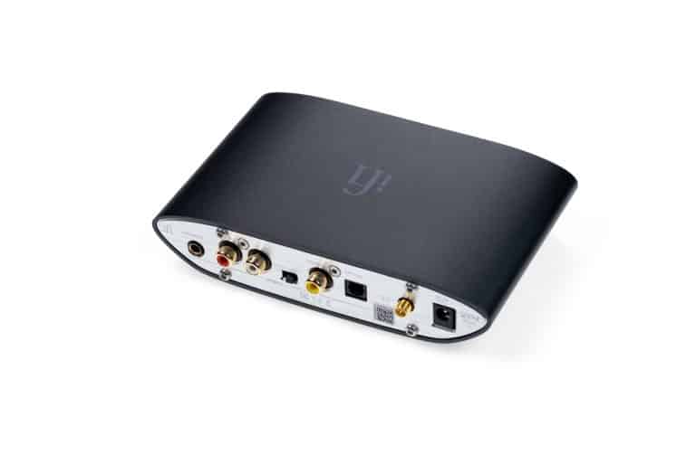 iFi Zen Blue Version 2 High-resolution Bluetooth DAC Colour Black and Silver