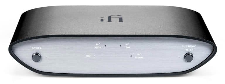 iFi - Zen Phono: MM/MC Phono Preamplifier Phono Preamps