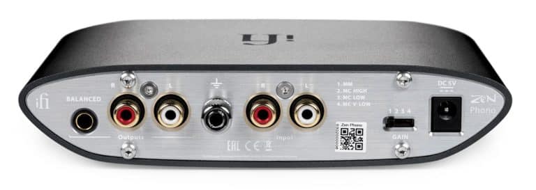 iFi - Zen Phono: MM/MC Phono Preamplifier Phono Preamps