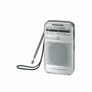 Panasonic RFP50 AM/FM Pocket Radio (RF-P50)