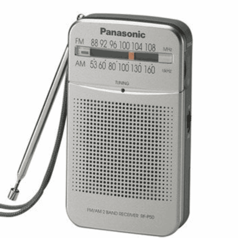 Panasonic RFP50 AM/FM Pocket Radio (RF-P50)