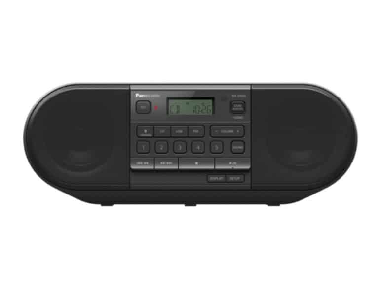 Panasonic RXD550 Portable Radio with CD (RX-D500)