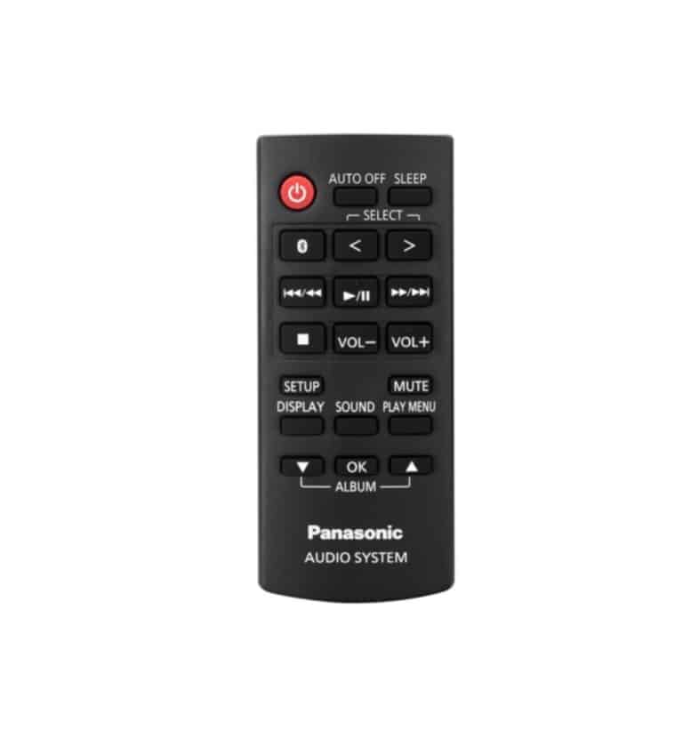 Panasonic RXD550 Portable Radio with CD (RX-D500)