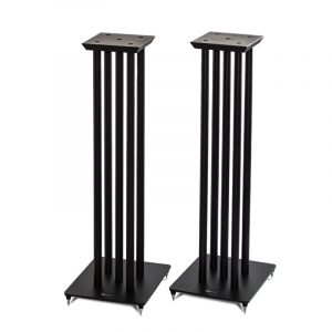 Solidsteel 28.5″ 5 Iron Pipe Speaker Stand  (NS7)