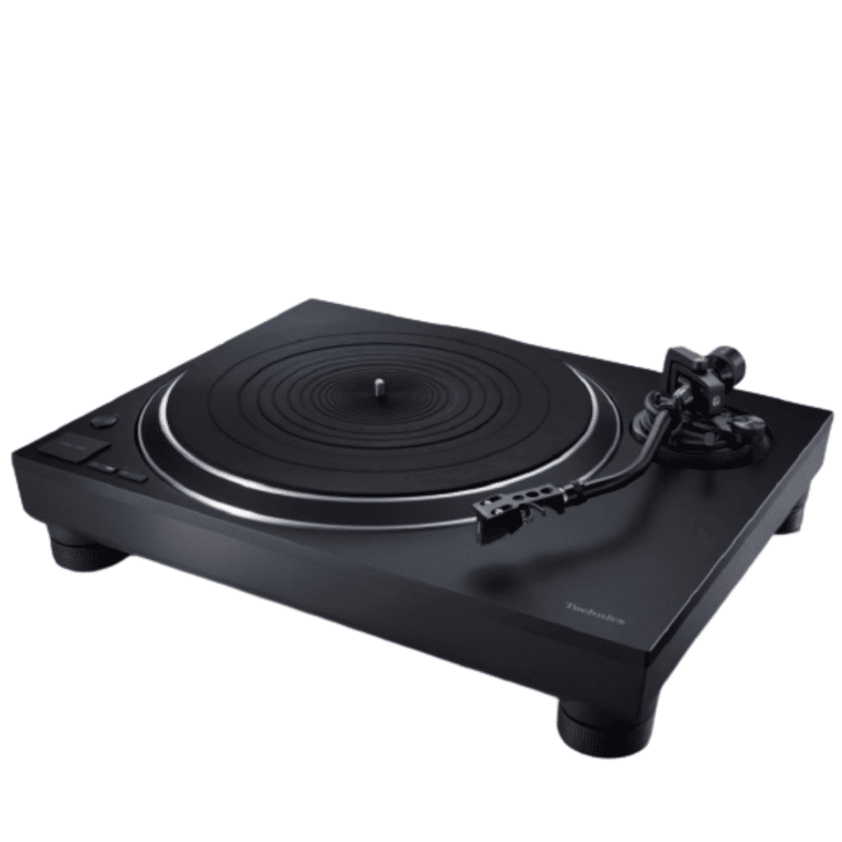 Technics Système de Platine à Entraînement Direct Noir (SL-1500C)