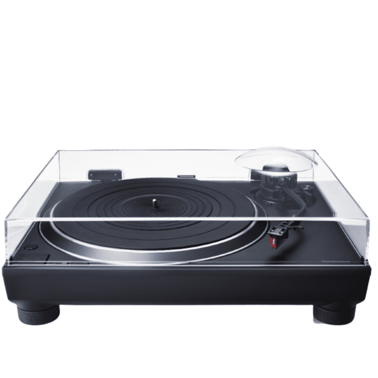 Technics Système de Platine à Entraînement Direct Noir (SL-1500C)