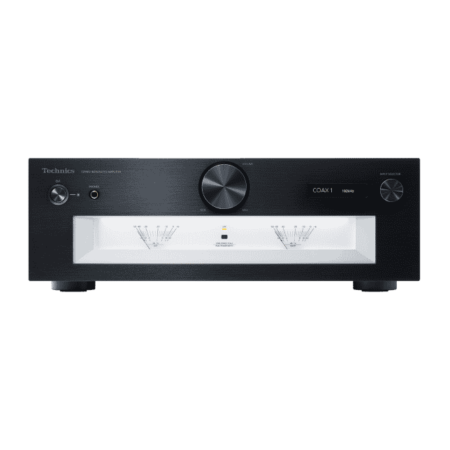 Technics Amplificateur Stéréo Intégré Grand Class Noir (SUG700M2)