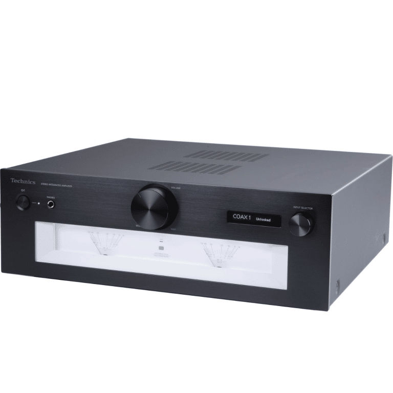 Technics Amplificateur Stéréo Intégré Grand Class Noir (SUG700M2)