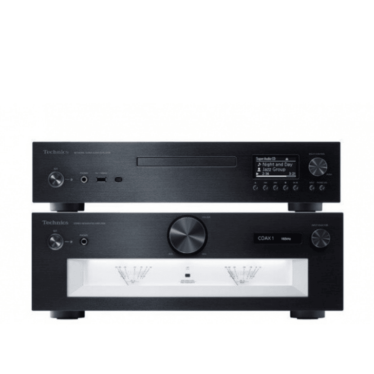 Technics Amplificateur Stéréo Intégré Grand Class Noir (SUG700M2)