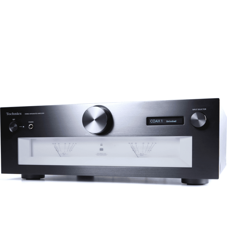 Technics Amplificateur Stéréo Intégré Grand Class Noir (SUG700M2)