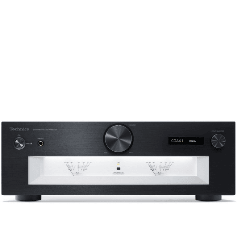 Technics Amplificateur Stéréo Intégré Grand Class Noir (SUG700M2)