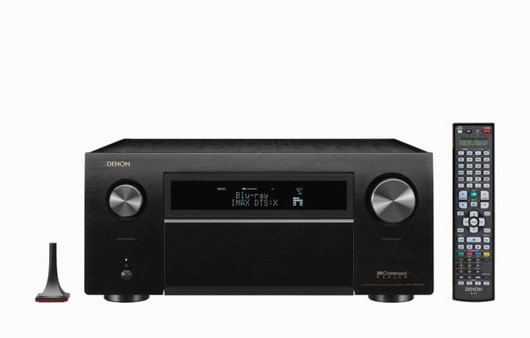 DENON Récepteur AV 13,2 Canaux 8K (AVR-X8500H)