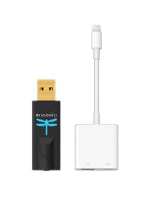 AudioQuest DragonFly Noir v1.5 Convertisseur Numérique-Analogique USB