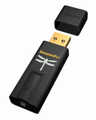 AudioQuest DragonFly Noir v1.5 Convertisseur Numérique-Analogique USB