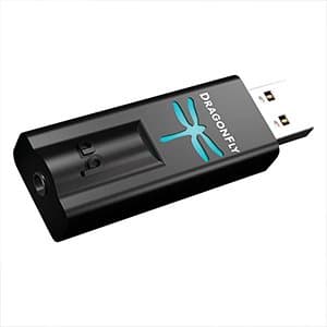 AudioQuest DragonFly Noir v1.5 Convertisseur Numérique-Analogique USB