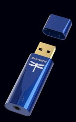 AudioQuest DragonFly Cobalt Convertisseur Numérique-analogique USB