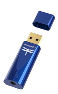 AudioQuest DragonFly Cobalt Convertisseur Numérique-analogique USB