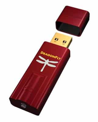 AudioQuest DragonFly Red v1.0 USB Digital-to-Analog Converter