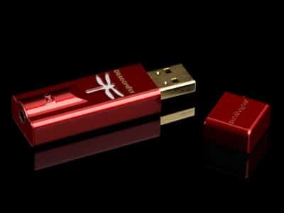 AudioQuest DragonFly Red v1.0 USB Digital-to-Analog Converter