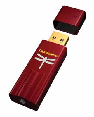 AudioQuest DragonFly Red v1.0 USB Digital-to-Analog Converter