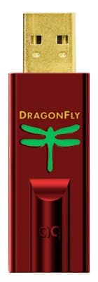 AudioQuest DragonFly Red v1.0 USB Digital-to-Analog Converter