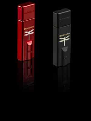 AudioQuest DragonFly Red v1.0 USB Digital-to-Analog Converter