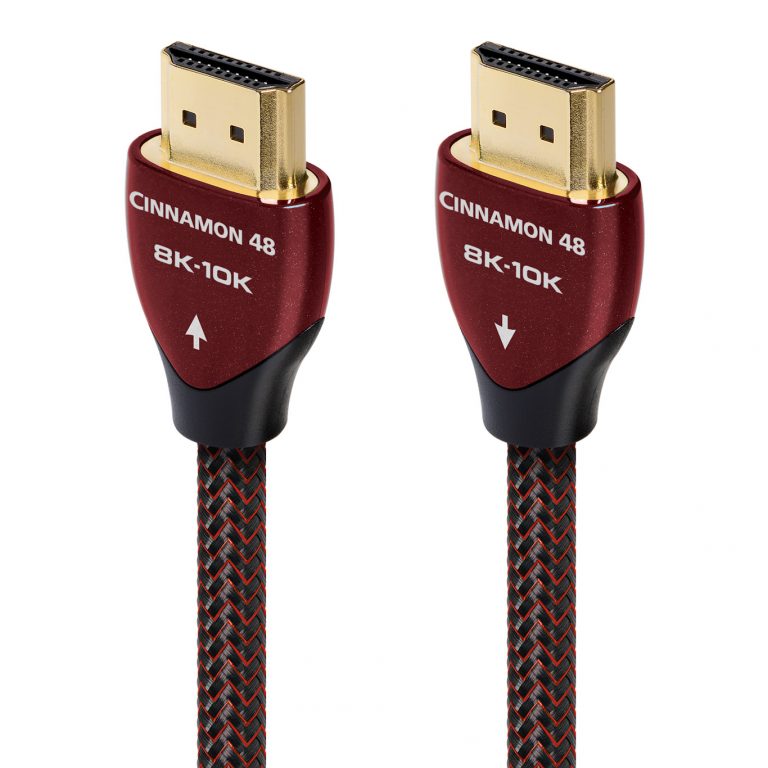 AudioQuest Cinnamon 48 Câble HDMI 8K-10K 48Gbps - 4,92 pieds (1,5 m)