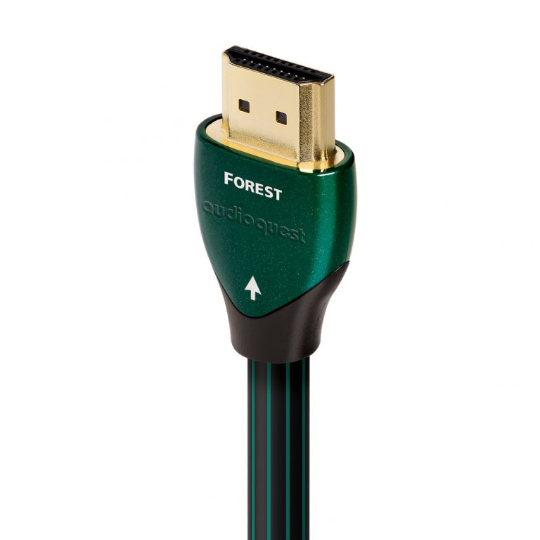 AudioQuest Forest 48 Câble HDMI 8K-10K 48Gbps - 4,92 pieds (1,5 m)