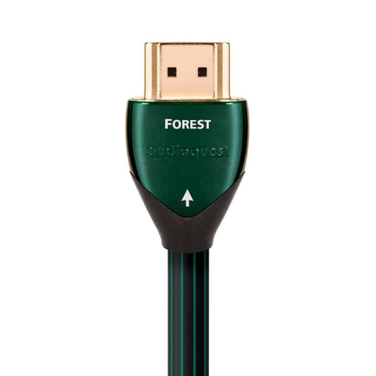 AudioQuest Forest 48 Câble HDMI 8K-10K 48Gbps - 7,38 pieds (2,25 m)