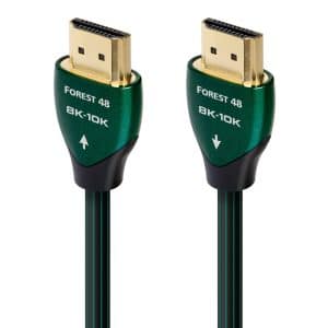 AudioQuest Forest 48 8K-10K 48Gbps HDMI Cable – 7.38 ft (2.25m)