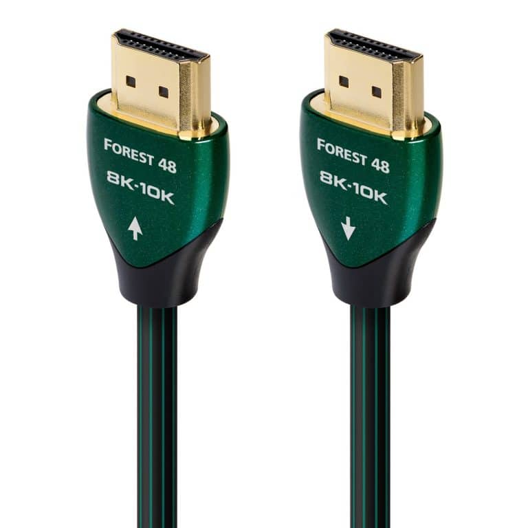 AudioQuest Forest 48 Câble HDMI 8K-10K 48Gbps - 4,92 pieds (1,5 m)