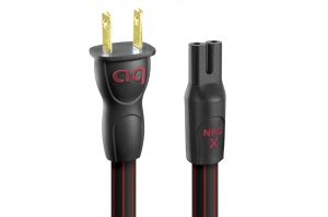 AUDIOQUEST NRG-X2 Low-Noise Power Cable (C-7)