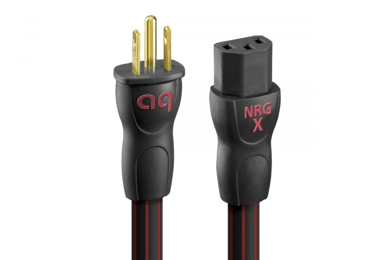 AUDIOQUEST NRG-X3 Low-Noise Power Cable (C-5)