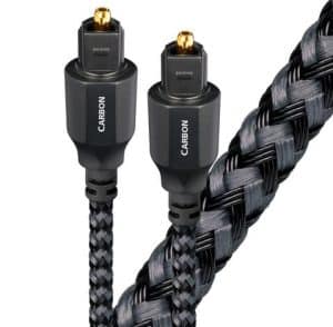 AudioQuest Optical-Fiber Audio Cable / 3 Metres (Optilink Carbon)