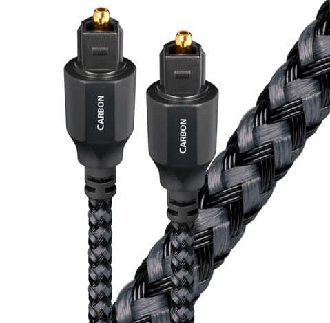 AudioQuest Optical-Fiber Audio Cable / 3 Metres (Optilink Carbon)