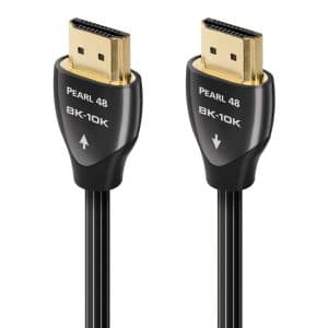 AudioQuest Pearl 48 Câble HDMI 8K-10K 48Gbps – 4,92 pieds (1,5 m)