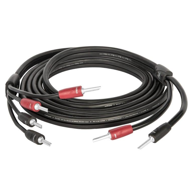 AudioQuest Speaker Cables 12 Feets / Pair (Rocket 22)