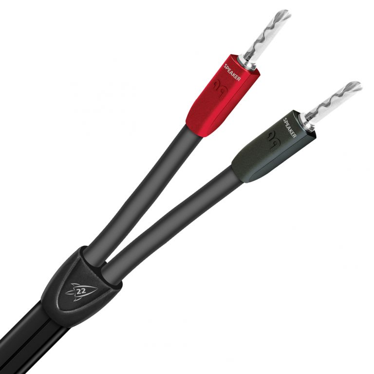 AudioQuest Speaker Cables 12 Feets / Pair (Rocket 22)