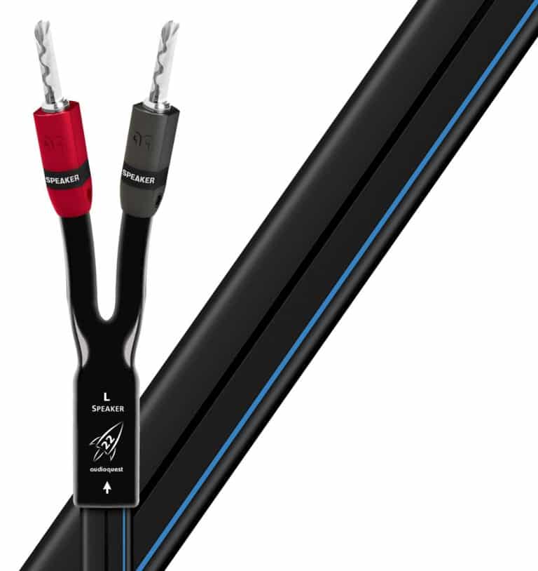 AudioQuest Speaker Cables / Pair (Rocket 22)